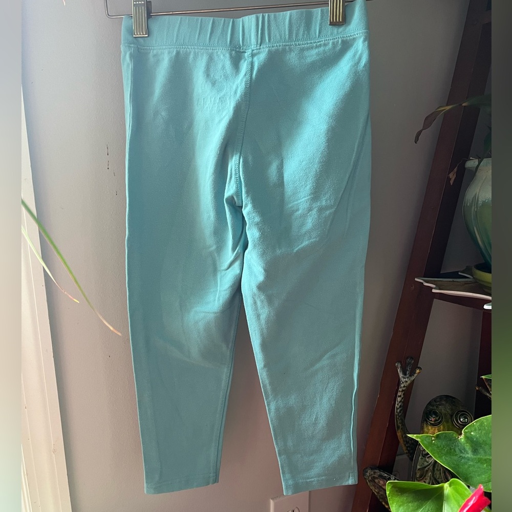 Primary Corn Teal Leggings